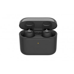 Edifier TWS6 Black True Wireless Stereo Earbuds,Touch, Bluetooth v5.0 aptX, IPX5, CVC Noise cancellation, Up to 10m connection distance, Battery Lifetime (up to) 8 hr, Wireless Charging, ergonomic in-ear